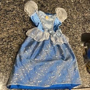 Cinderella dress up costume